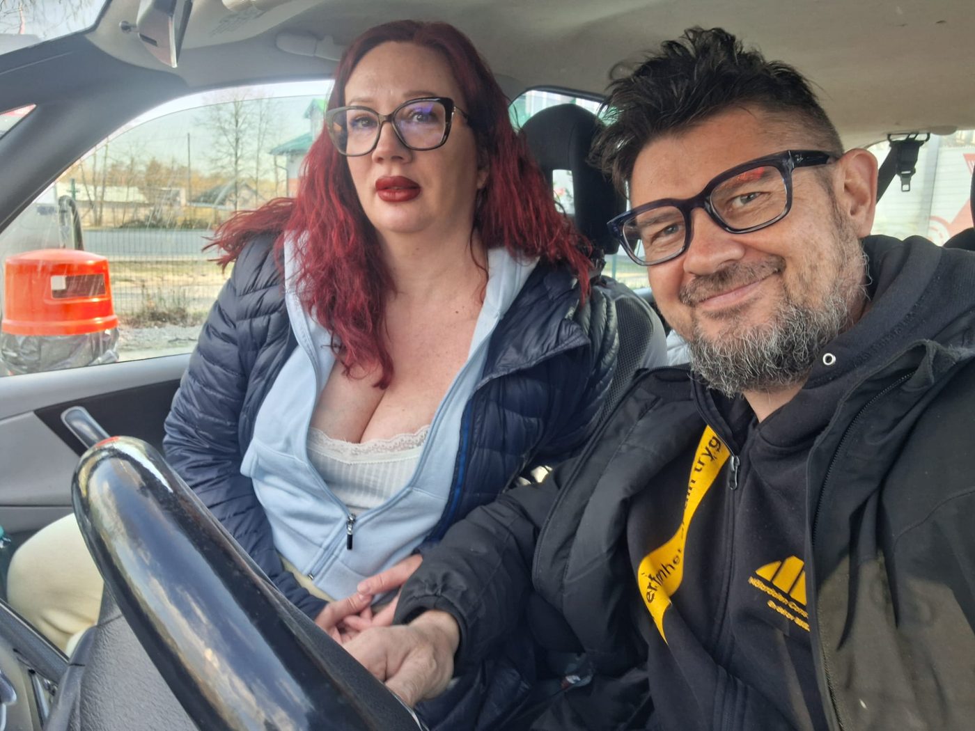 Albert i Magda, właściciele serwisu AlbertiMagdaSerwis – Naprawa sprzętu fitness