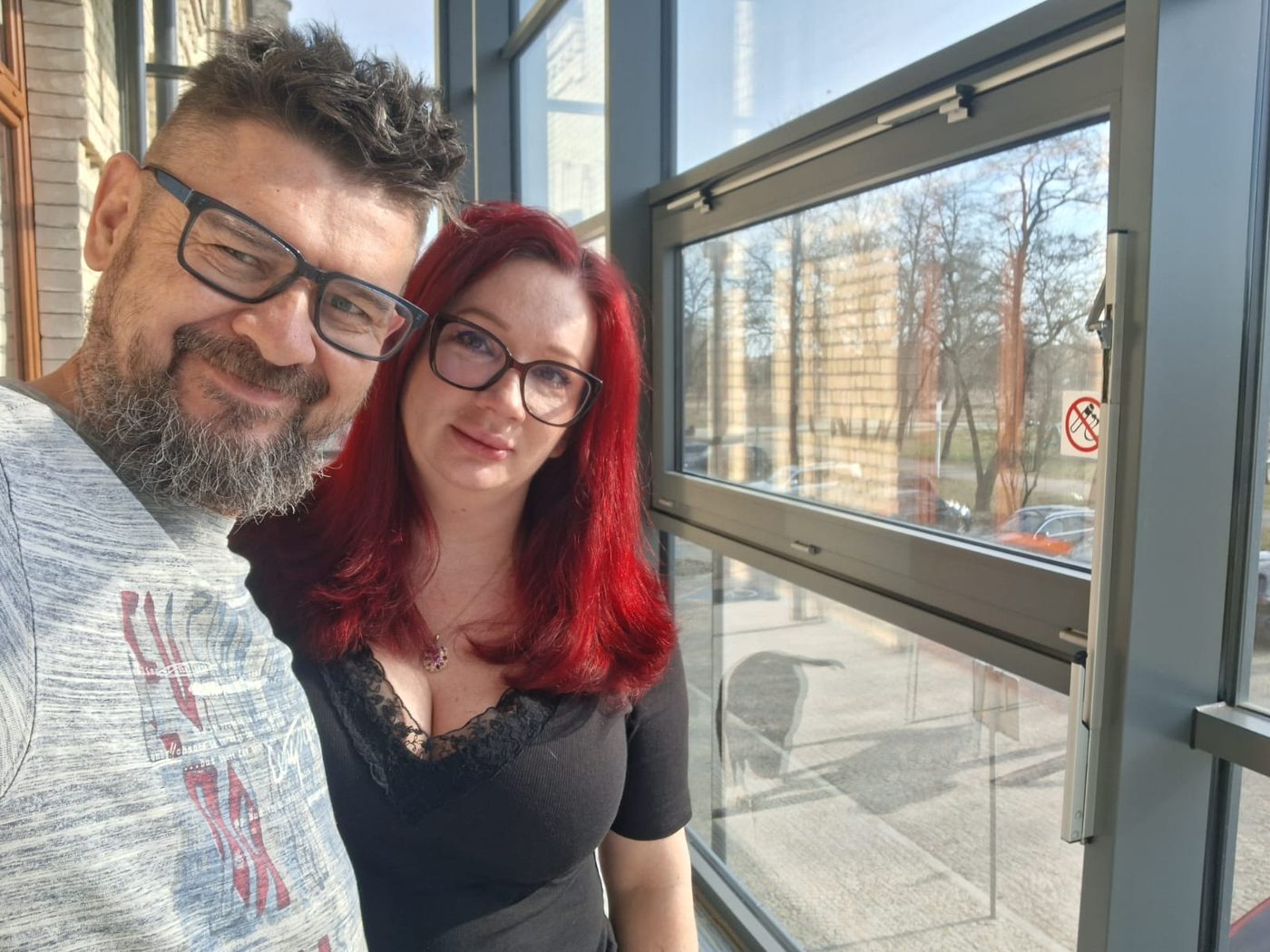 Albert i Magda, właściciele serwisu AlbertiMagdaSerwis – serwis sprzętu fitness Mazowieckie