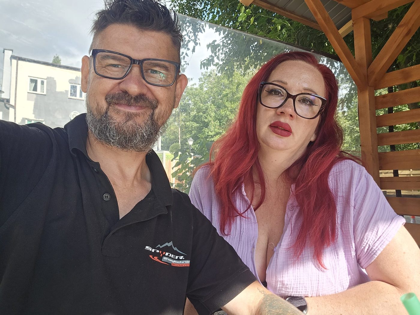 Albert i Magda, właściciele serwisu AlbertiMagdaSerwis – Utylizacja sprzętu fitness i rehabilitacyjnego