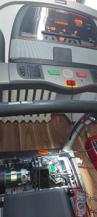 Naprawa: Bieżnia Horizon T4000 – Łowicz Łódzkie – zdjęcie 6