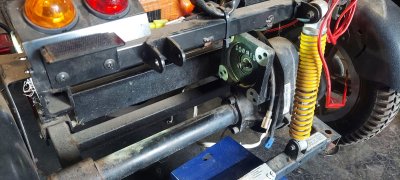 skuter #inwalidzki na #remont #kompleksowy – zdjęcie 6