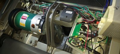 Naprawa: Bieżnia Horizon T4000 – Łowicz Łódzkie – zdjęcie 7