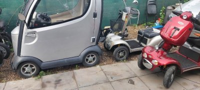 skuter #inwalidzki na #remont #kompleksowy – zdjęcie 8