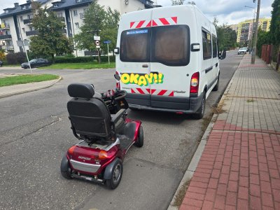 skuter #inwalidzki na #remont #kompleksowy – zdjęcie 9