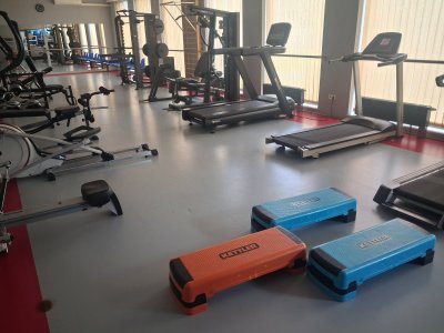Pracowaliśmy klub sportowy Bełchatów sala sportowa OBIEKT SPORTOWY – zdjęcie 7